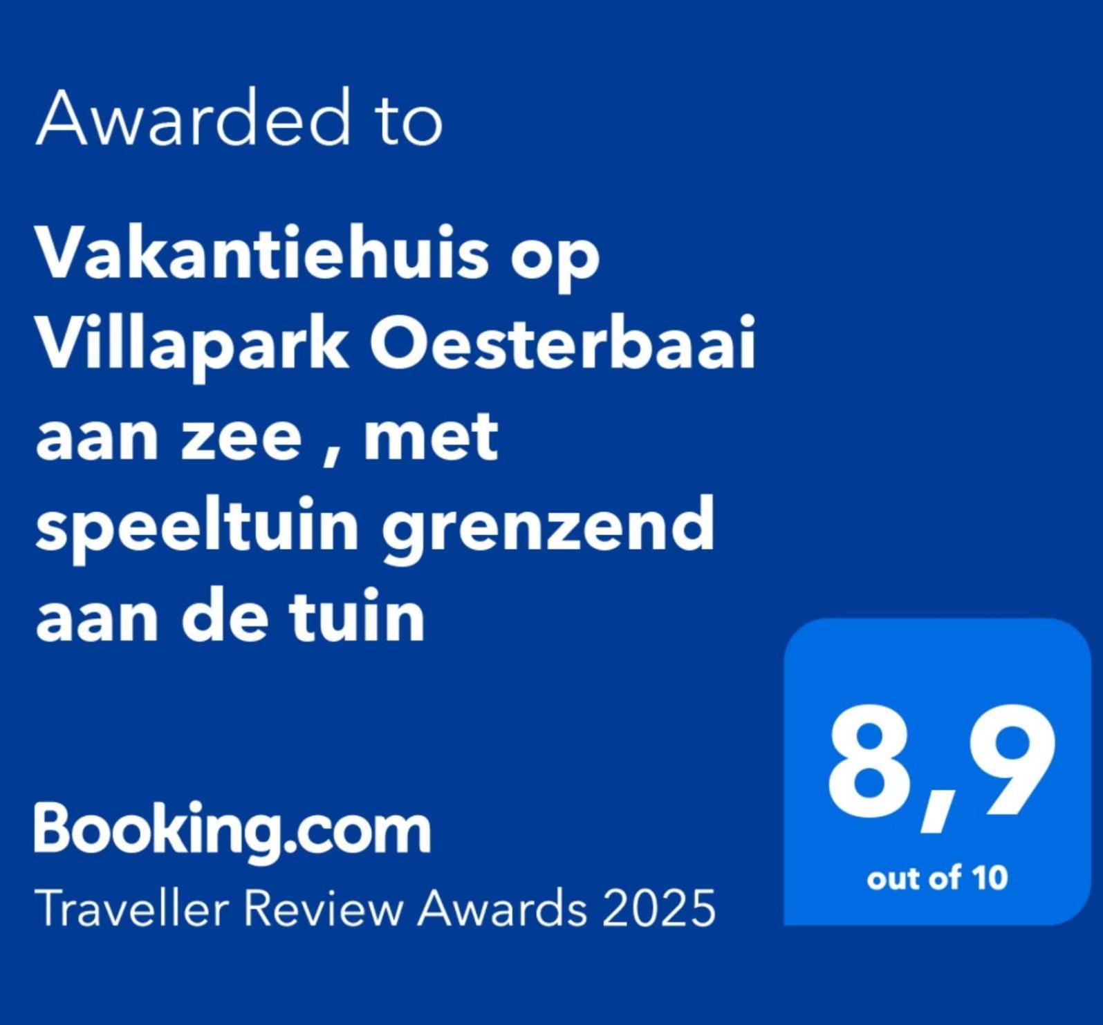Vakantiehuis op Villapark Oesterbaai aan zee , met speeltuin grenzend aan de tuin Wemeldinge Buitenkant foto